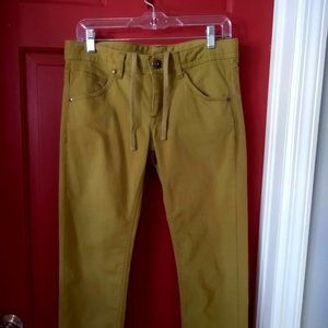 Athleta Frontier Denim Capri Pants - Size 6